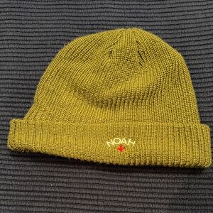 Noah NYC Olive Knit Beanie